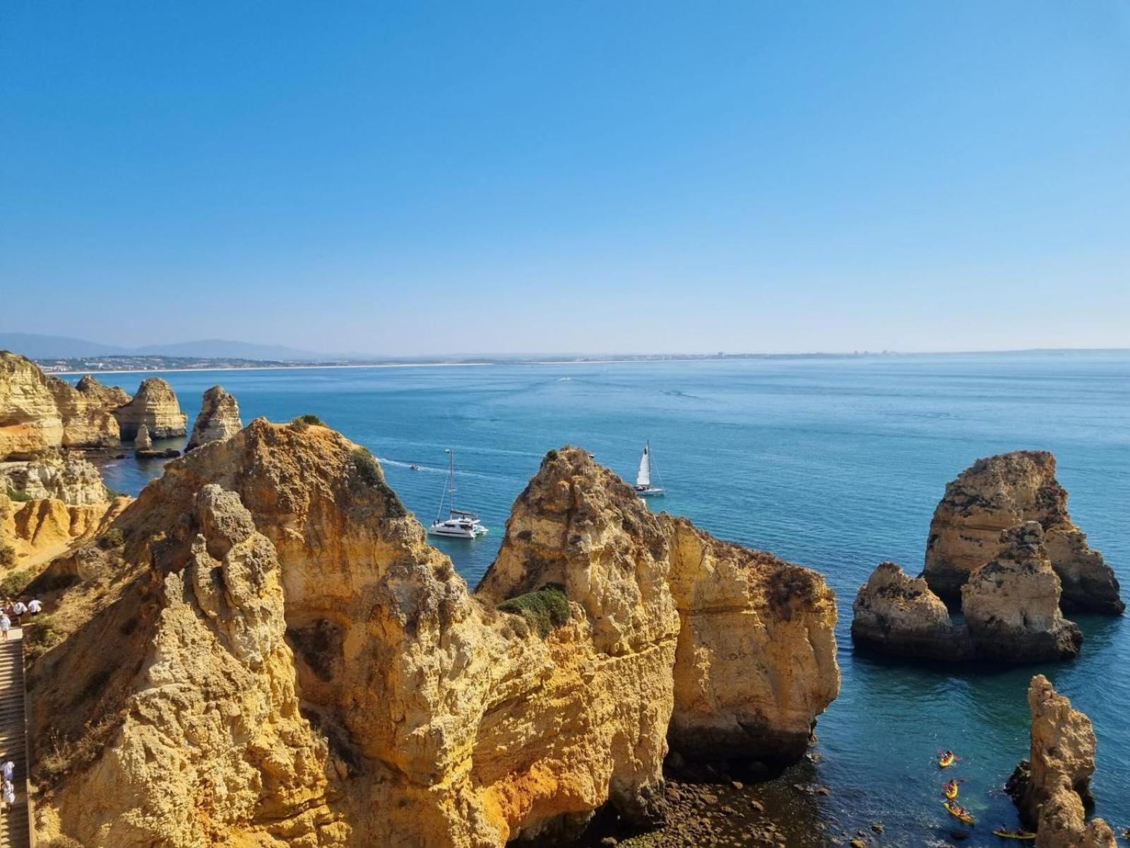 Algarve Near Beach Armacao de Pera Exterior photo